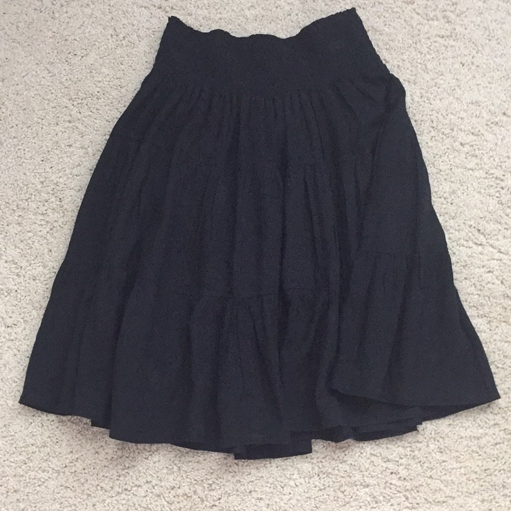 Black skirt